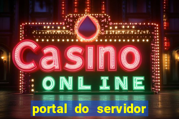 portal do servidor ma recadastramento