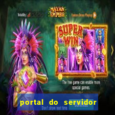 portal do servidor ma recadastramento