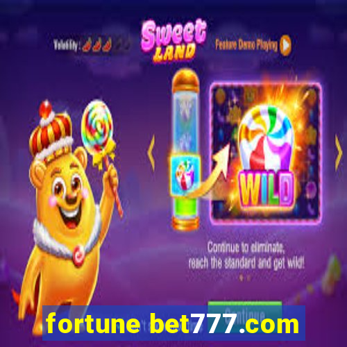 fortune bet777.com