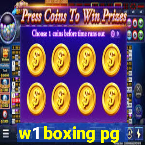 w1 boxing pg