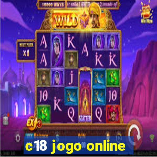 c18 jogo online