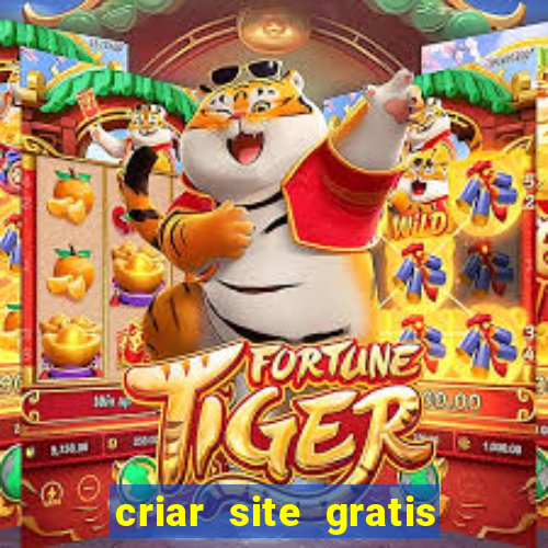 criar site gratis de jogos