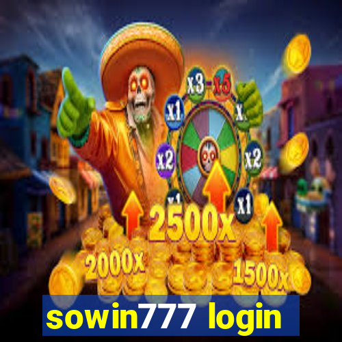 sowin777 login