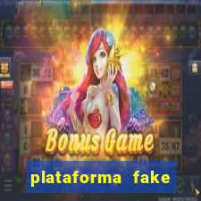 plataforma fake para jogar