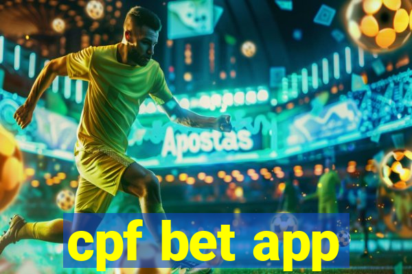 cpf bet app