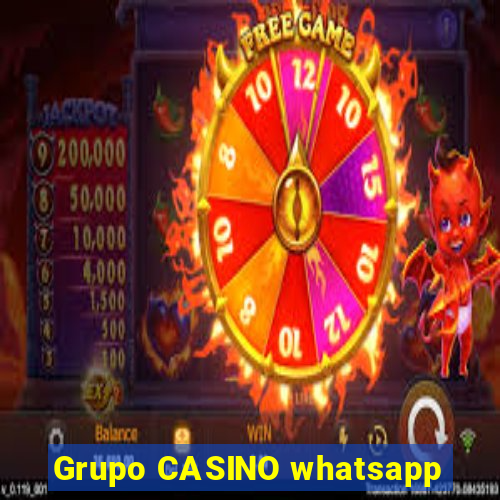 Grupo CASINO whatsapp