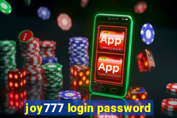 joy777 login password