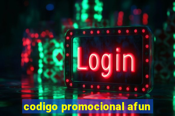 codigo promocional afun