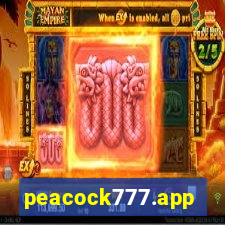 peacock777.app