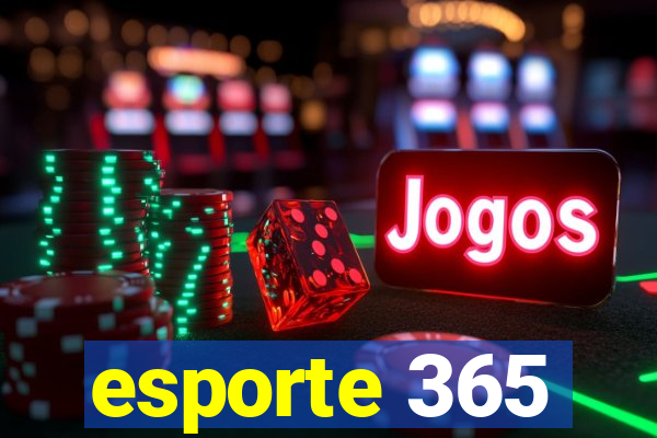 esporte 365