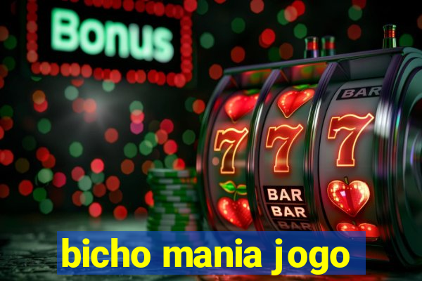 bicho mania jogo