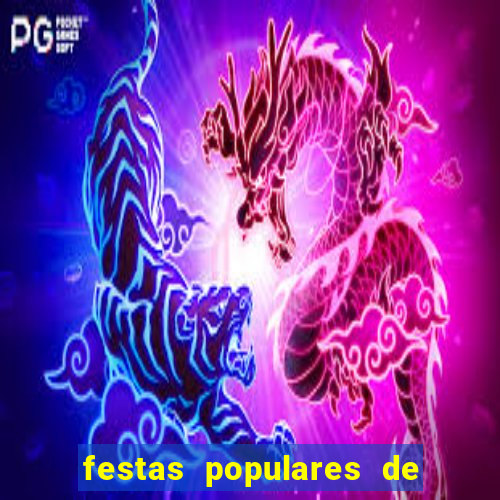 festas populares de porto rico