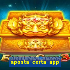 aposta certa app jogo do bicho