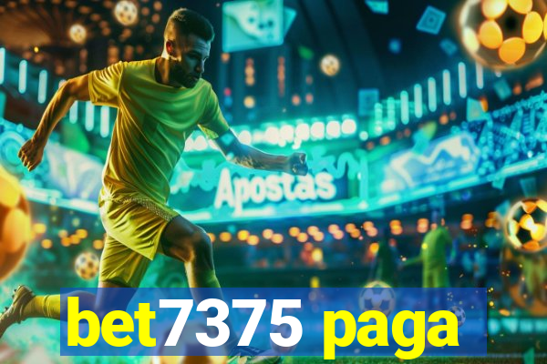 bet7375 paga