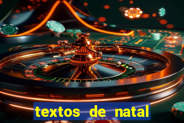 textos de natal para imprimir