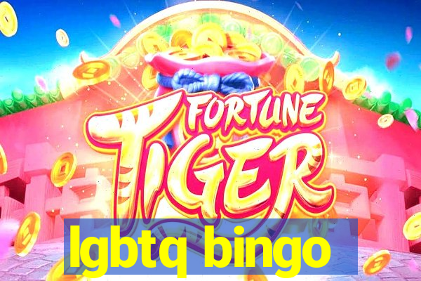 lgbtq bingo