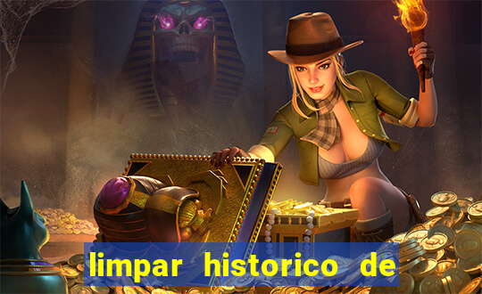 limpar historico de apostas bet365