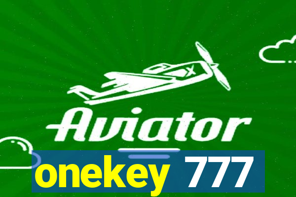 onekey 777