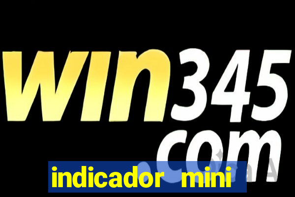 indicador mini indice b3