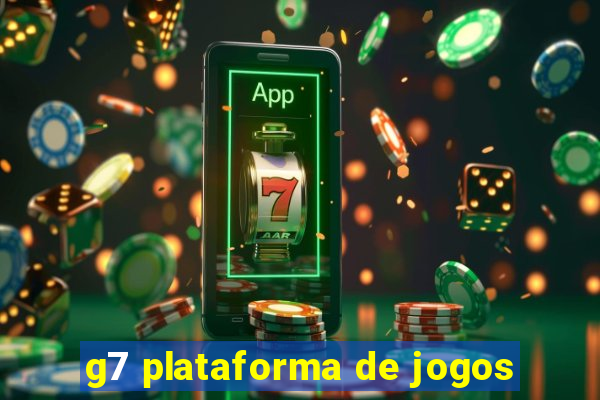 g7 plataforma de jogos