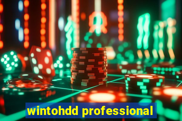 wintohdd professional