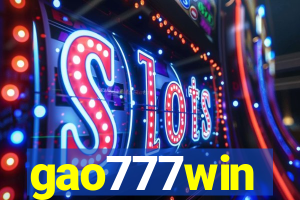 gao777win