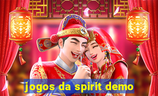 jogos da spirit demo