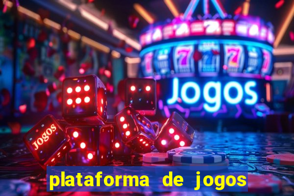 plataforma de jogos tigre bonus