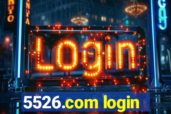 5526.com login