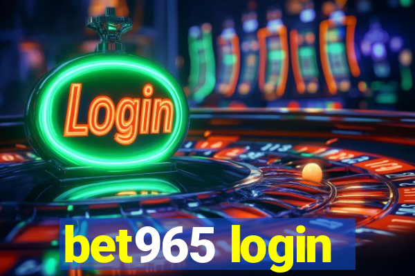 bet965 login