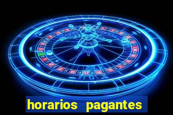 horarios pagantes fortune touro