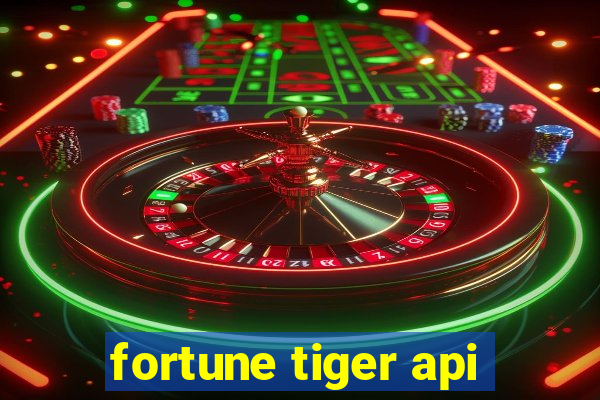 fortune tiger api