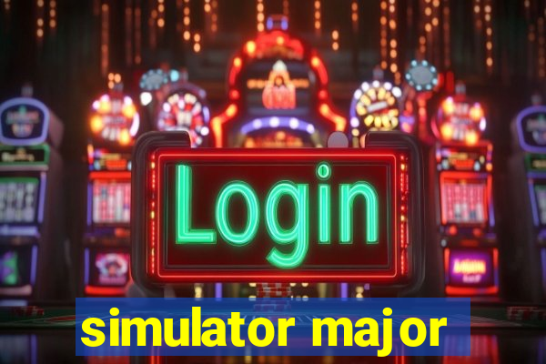 simulator major