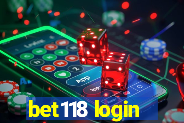 bet118 login