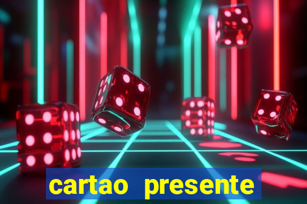 cartao presente beto carrero