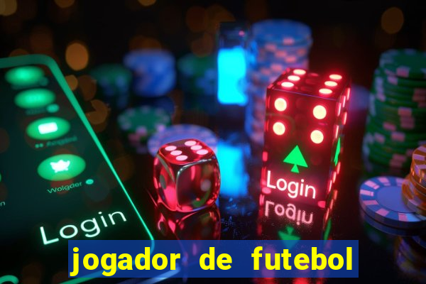 jogador de futebol de pau duro