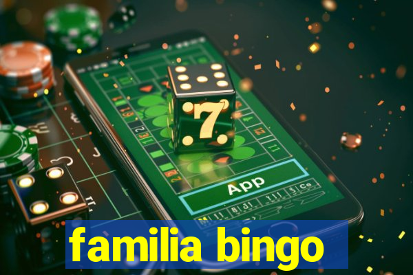 familia bingo