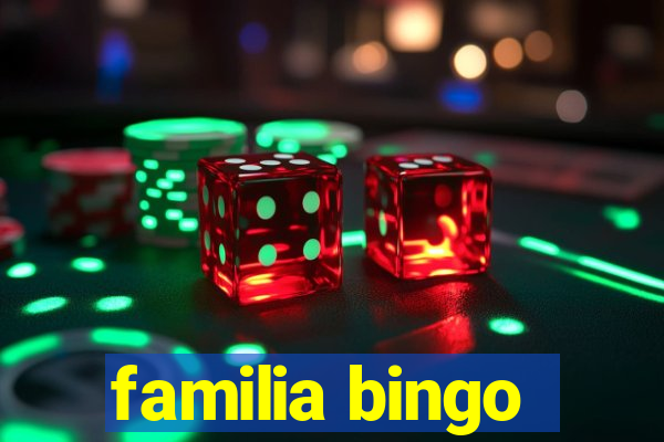 familia bingo