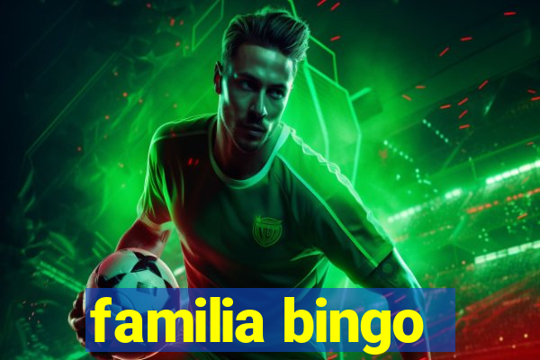 familia bingo