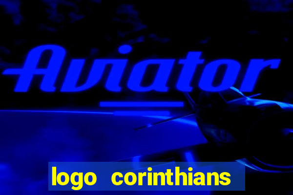 logo corinthians preto e branco