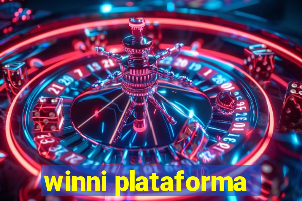 winni plataforma