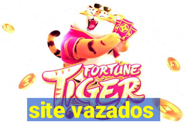 site vazados