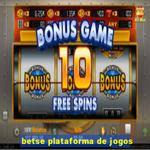 betse plataforma de jogos