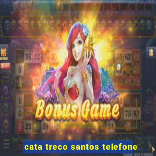 cata treco santos telefone