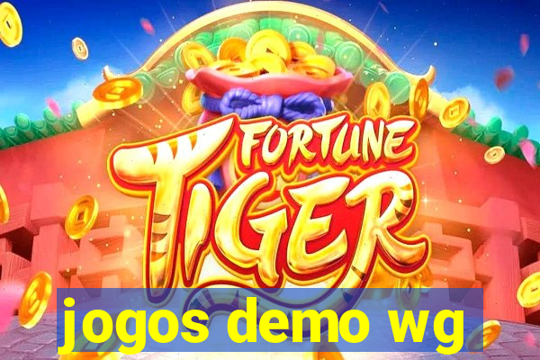 jogos demo wg