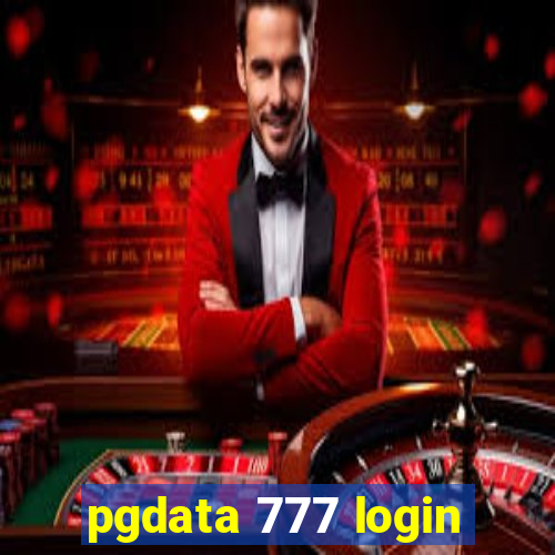 pgdata 777 login