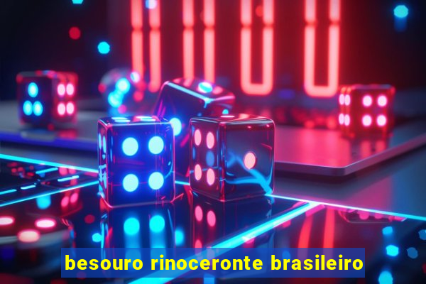 besouro rinoceronte brasileiro