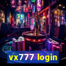 vx777 login