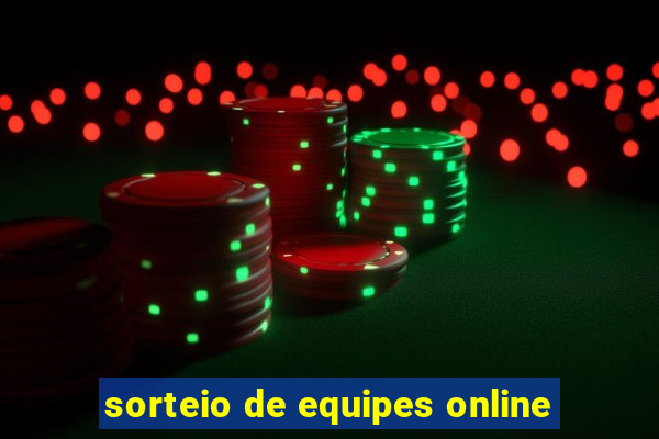 sorteio de equipes online