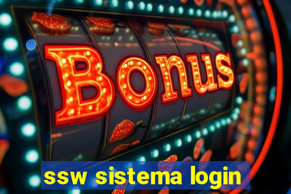 ssw sistema login